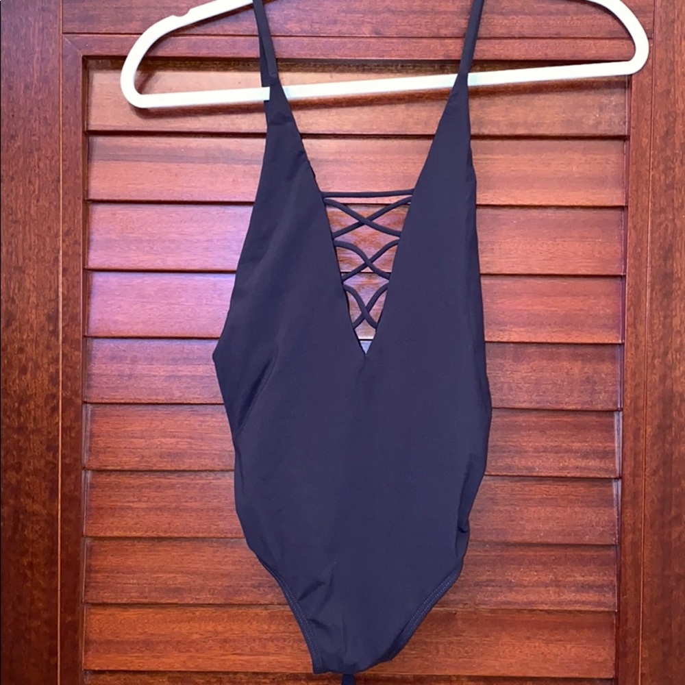 Billabong Sol Searcher Lace Up Onepiece